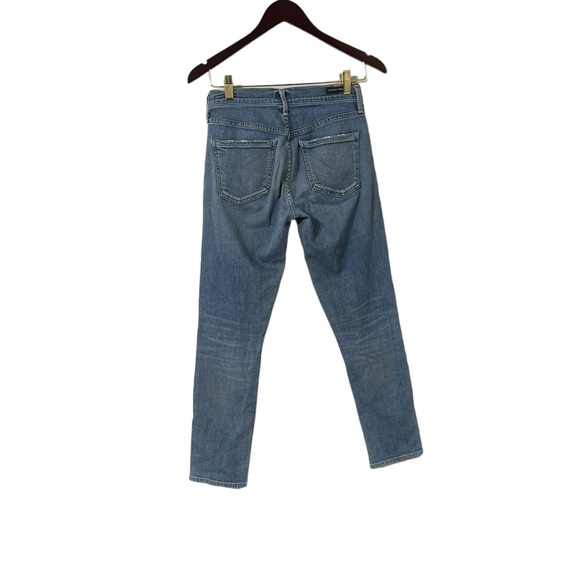 Citizens Of Humanity Elsa Midrise Slim Fit Crop Jeans - Picture 6 of 8